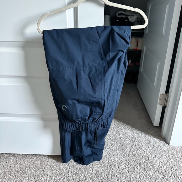 Zero Restriction Navy Rain Pants XL - Picture 1 of 15